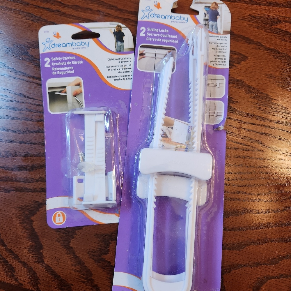 Dreambaby Safety Catches & Sliding Locks